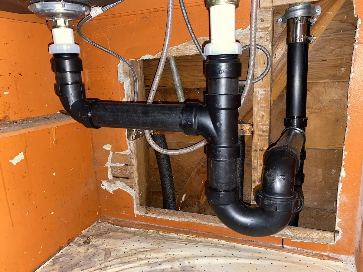 Professional Plumbing Inspection equipment and tools on the job in Oneida